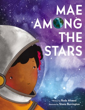 Bookjacket for  Mae among the stars
