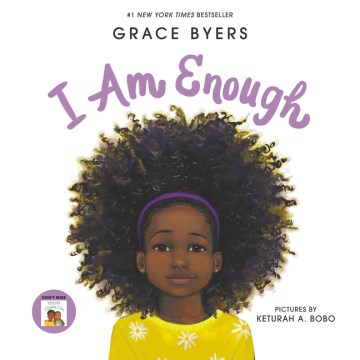 Bookjacket for  I am enough