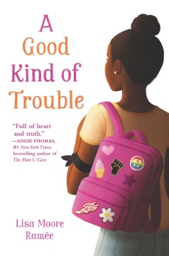 Bookjacket for A good kind of trouble