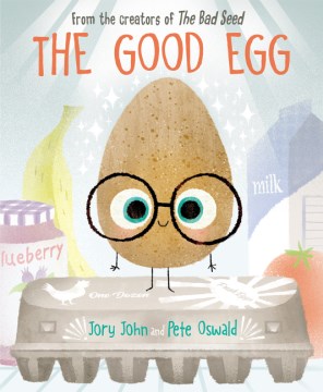 Bookjacket for The good egg
