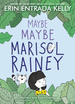 Bookjacket for  Maybe maybe Marisol Rainey