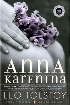 Bookjacket for  Anna Karenina