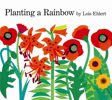 Bookjacket for  Planting a rainbow