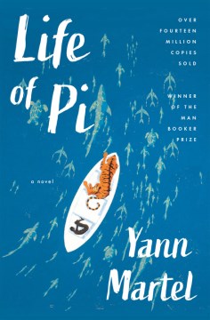 Bookjacket for  Life of Pi