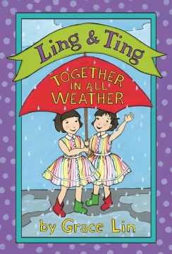 Bookjacket for  Ling & Ting