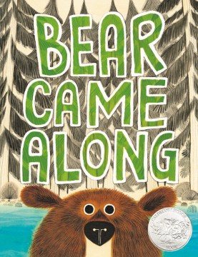 Bookjacket for  Bear came along