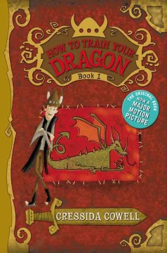 Bookjacket for  How to Train Your Dragon