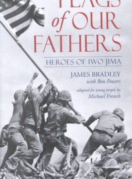 Bookjacket for  Flags of our fathers : heroes of Iwo Jima
