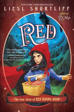 Bookjacket for  Red