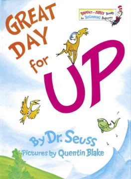 Bookjacket for  Great day for up