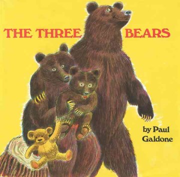 Bookjacket for The Three Bears