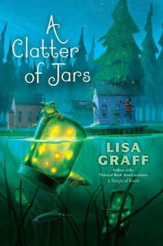Bookjacket for A Clatter of jars