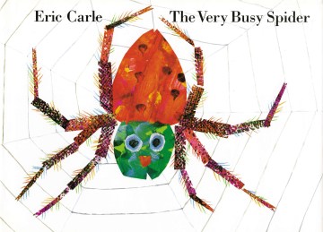 Bookjacket for The very busy spider