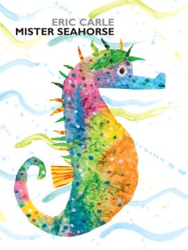 Bookjacket for  Mister Seahorse