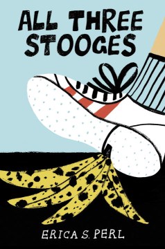 Bookjacket for  All three Stooges