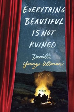 Bookjacket for  Everything beautiful is not ruined