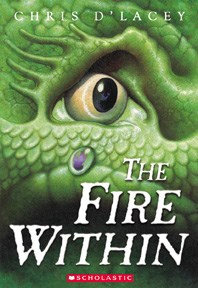 Bookjacket for The Fire Within