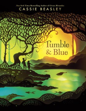 Bookjacket for  Tumble and Blue