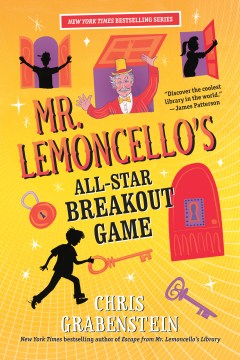 Bookjacket for  Mr. Lemoncello's all-star breakout game