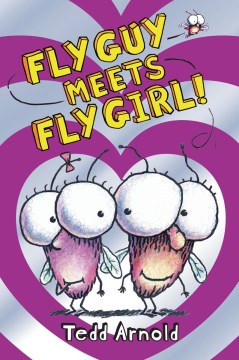 Bookjacket for  Fly Guy Meets Fly Girl!