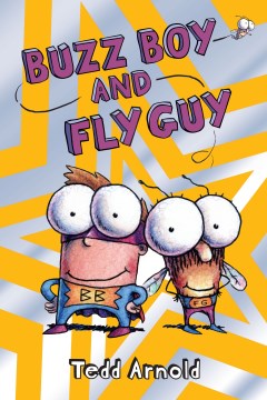 Bookjacket for  Buzz Boy and Fly Guy