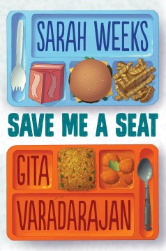 Bookjacket for  Save me a seat