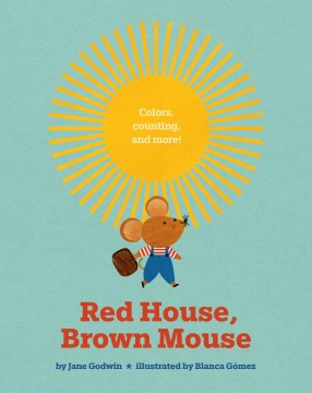 Bookjacket for  Red house, brown mouse