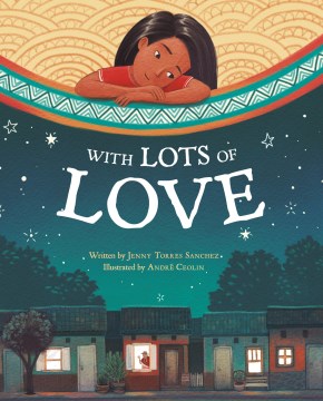 Bookjacket for  With lots of love