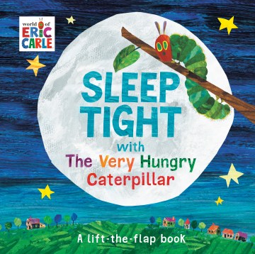 Bookjacket for  Sleep tight with the very hungry caterpillar