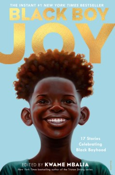 Bookjacket for  Black Boy Joy