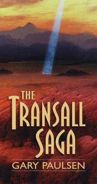 Bookjacket for  Transall Saga