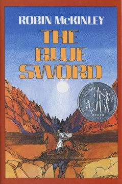 Bookjacket for The Blue Sword