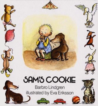 Bookjacket for  Sam's cookie