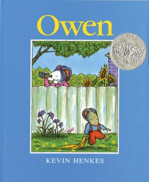 Bookjacket for  Owen