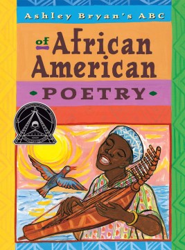 Bookjacket for  Ashley Bryan's ABC of African American poetry