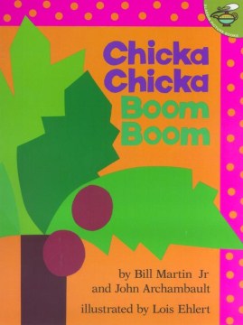 Bookjacket for  Chicka chicka boom boom