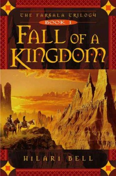 Bookjacket for  Fall of a Kingdom