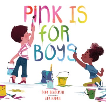 Bookjacket for  Pink is for boys