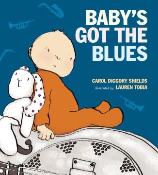 Bookjacket for  Baby's got the blues