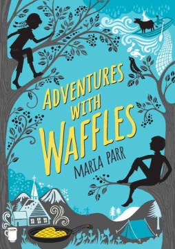 Bookjacket for  Adventures with waffles