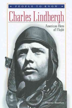 Bookjacket for  Charles Lindbergh : American hero of flight