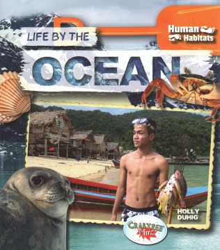 Bookjacket for  Life by the Ocean