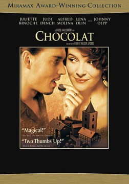 Bookjacket for  Chocolat