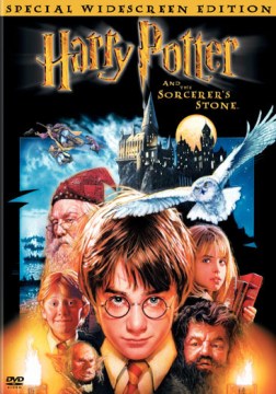 Bookjacket for  Harry Potter and the Sorcerer's Stone: Part 1