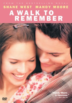 Bookjacket for  Walk to Remember