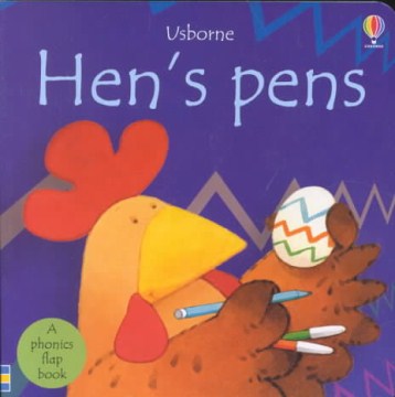 Bookjacket for  Hen's pens