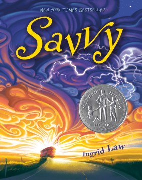 Bookjacket for  Savvy
