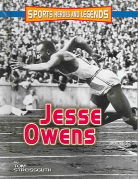 Bookjacket for  Jesse Owens
