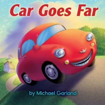 Bookjacket for  Car goes far