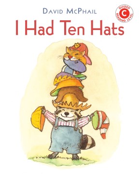 Bookjacket for  I had ten hats
